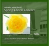 MVSD 2012 Spring Choir Concert CD
