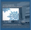 MVSD 2012 Winter Choral Concert CD